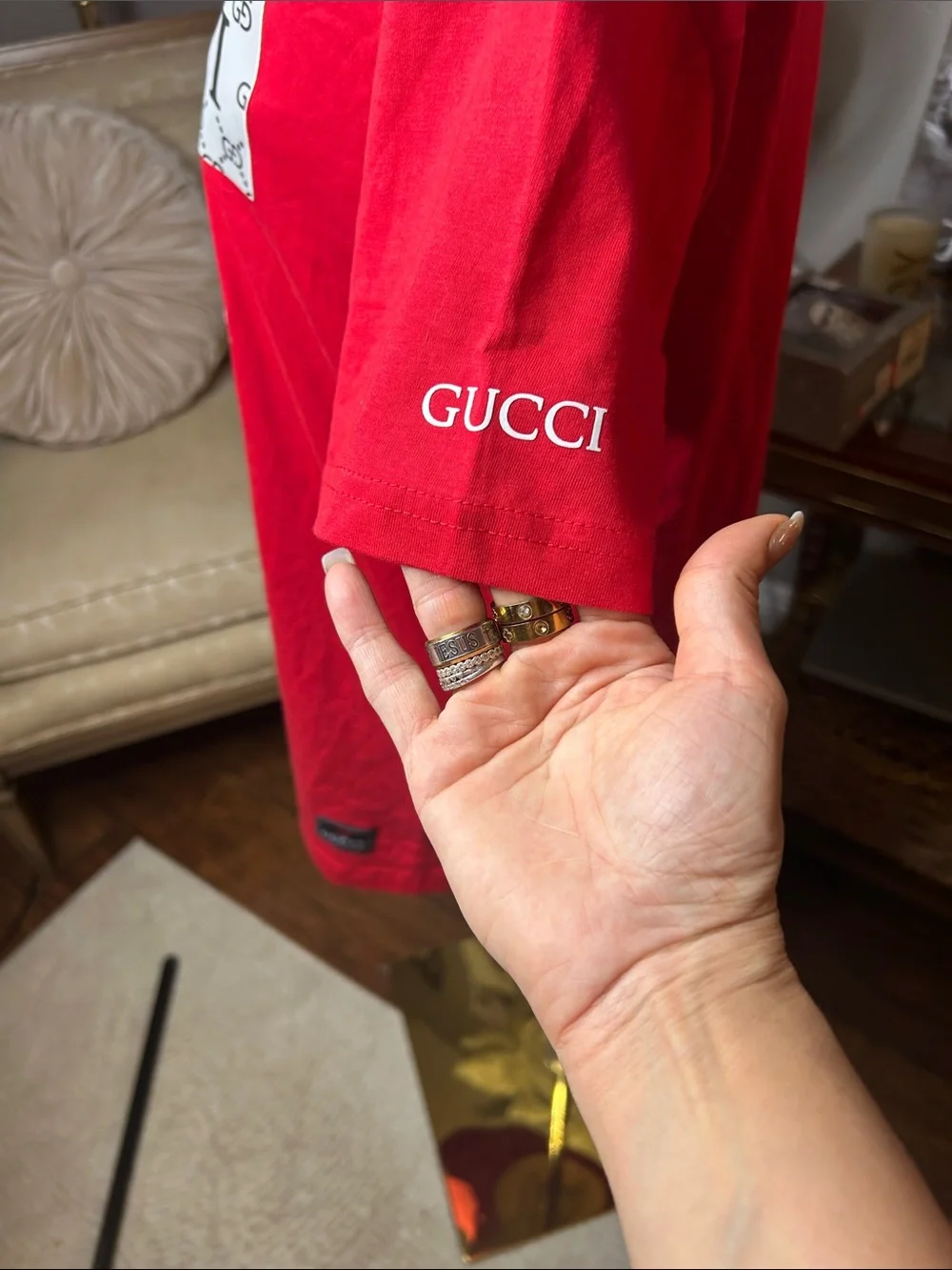 Gucci x Disney Mickey Mouse T-shirt Streetwear